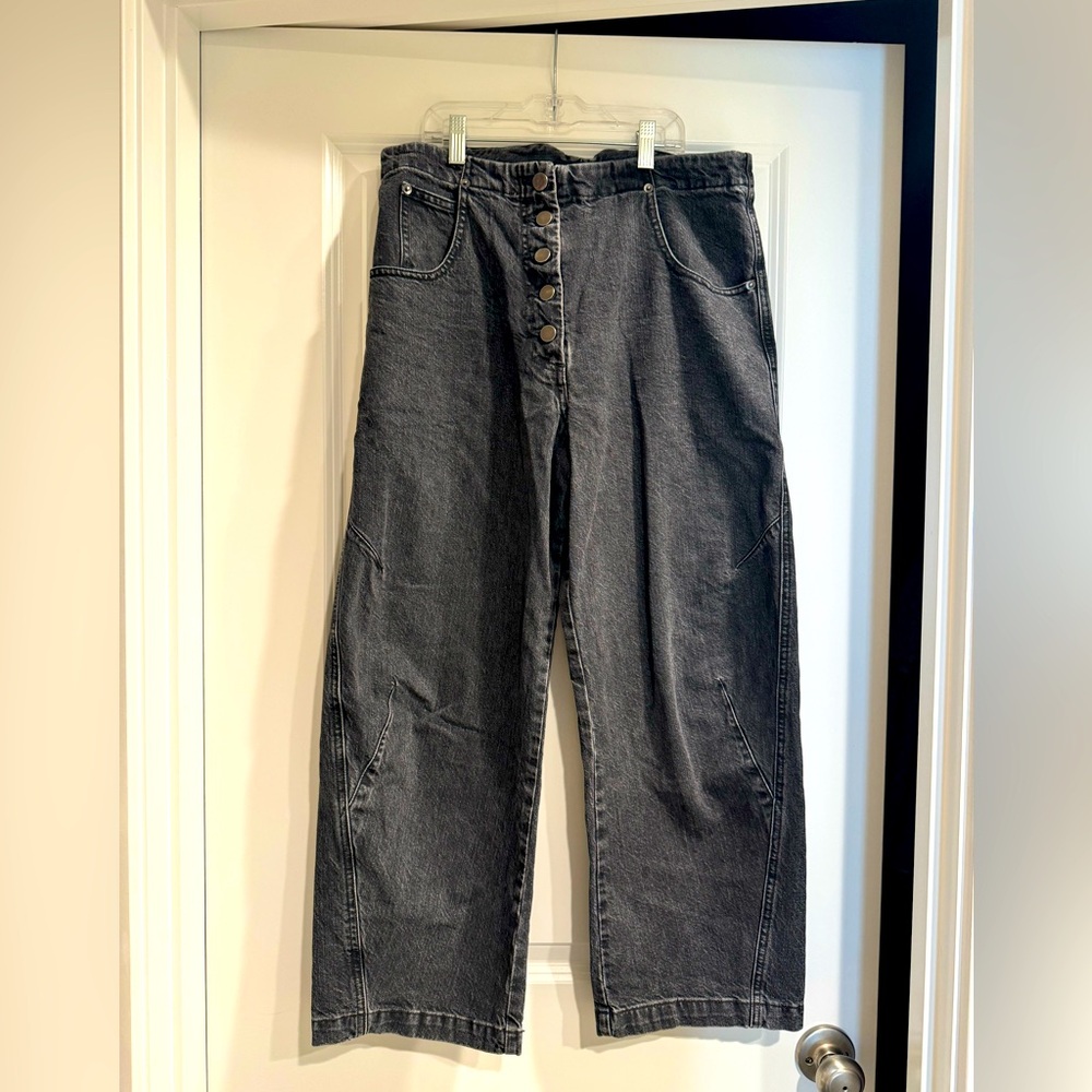 Rachel Comey Elkin pants size 6 in washed black